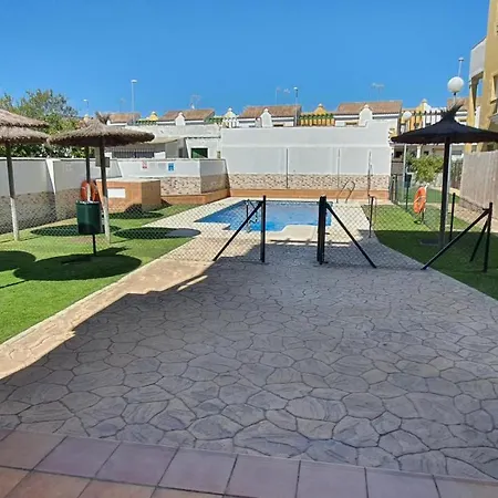 Apartment In Cadiz, Air Cond, Wifi, Patio Rota