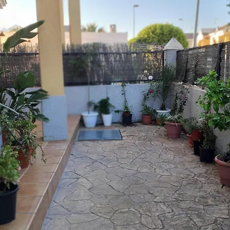 In Cadiz, Air Cond, Wifi, Patio Apartment