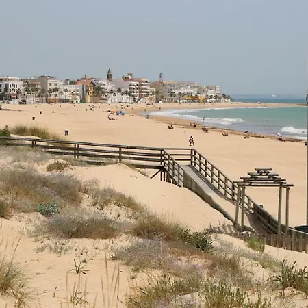 In Cadiz, Air Cond, Wifi, Patio Apartment